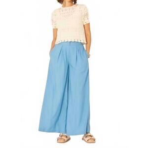 NEW BILA77 ayala pant in blue jasper